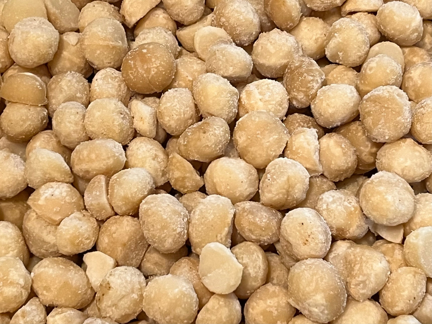 Macadamia Nuts | Dry Roasted, w' Sea Salt