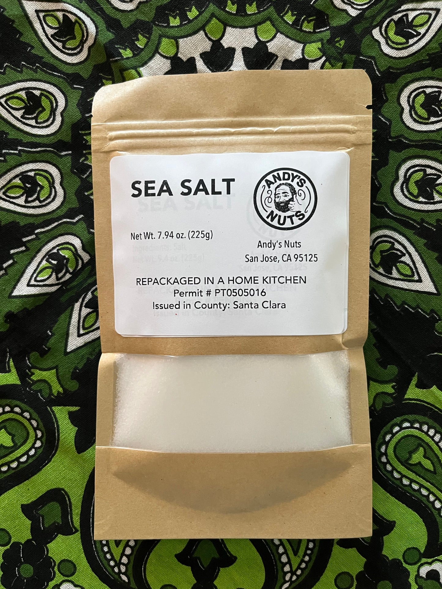 Salt | Sea Salt & Pink Salt, perfect for lacto-fermenting