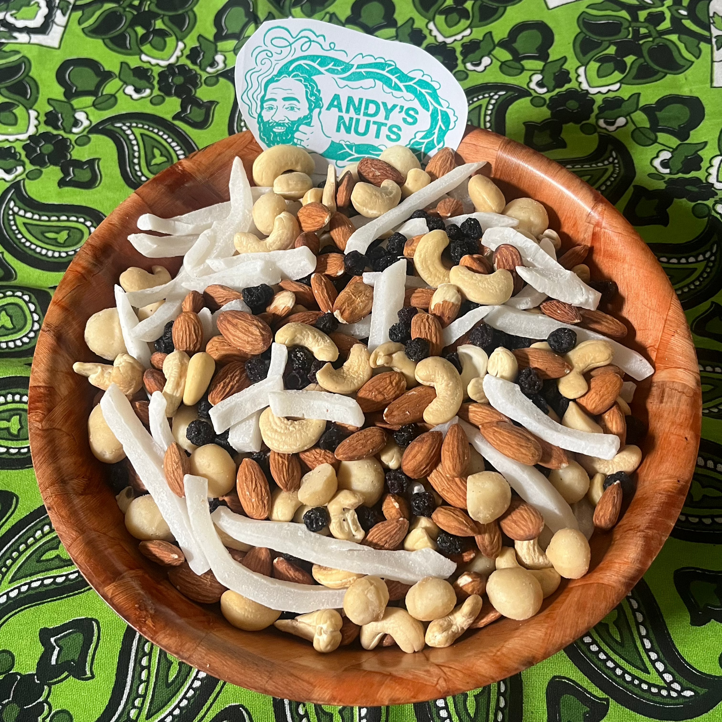 Trail Mix | Nuts with Fruit